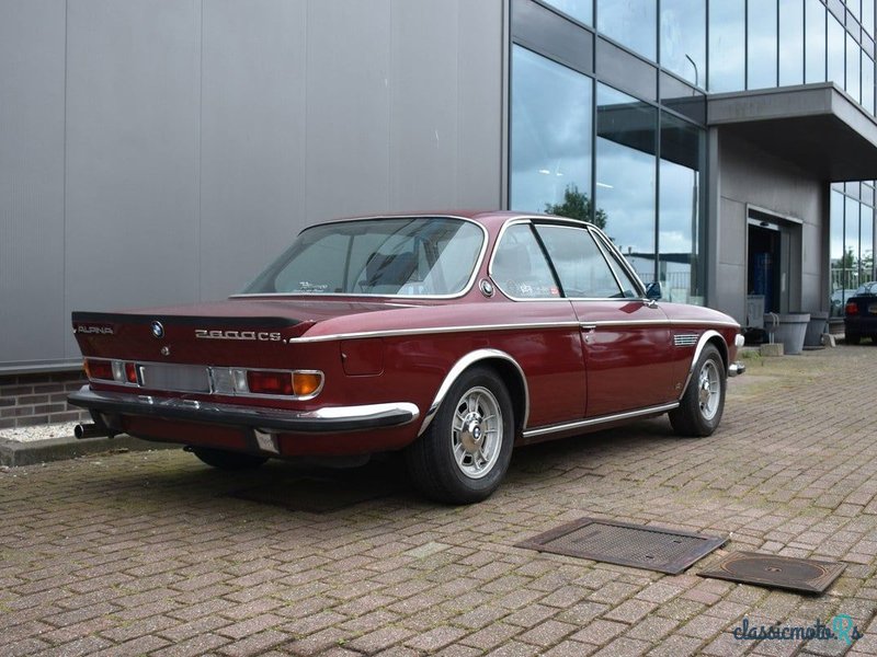 1971' BMW 2800 Cs photo #5