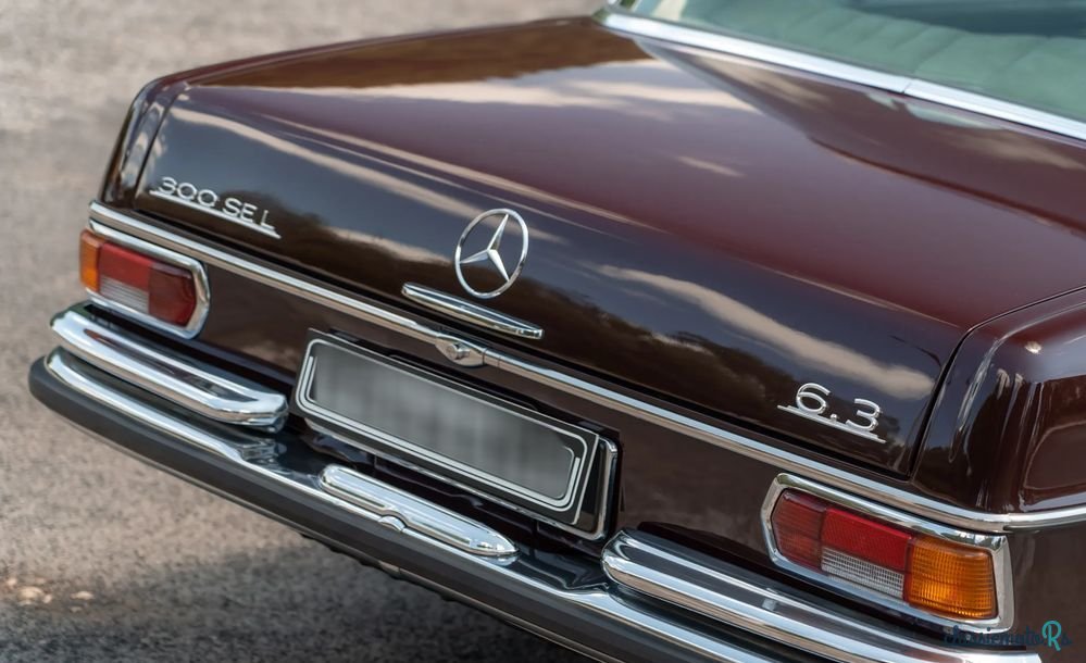 1970' Mercedes-Benz 300 photo #5