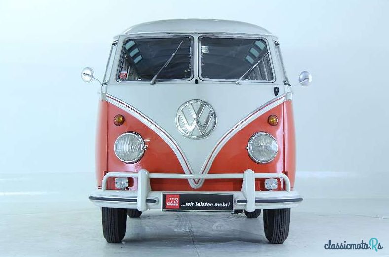 1960' Volkswagen T1 photo #3