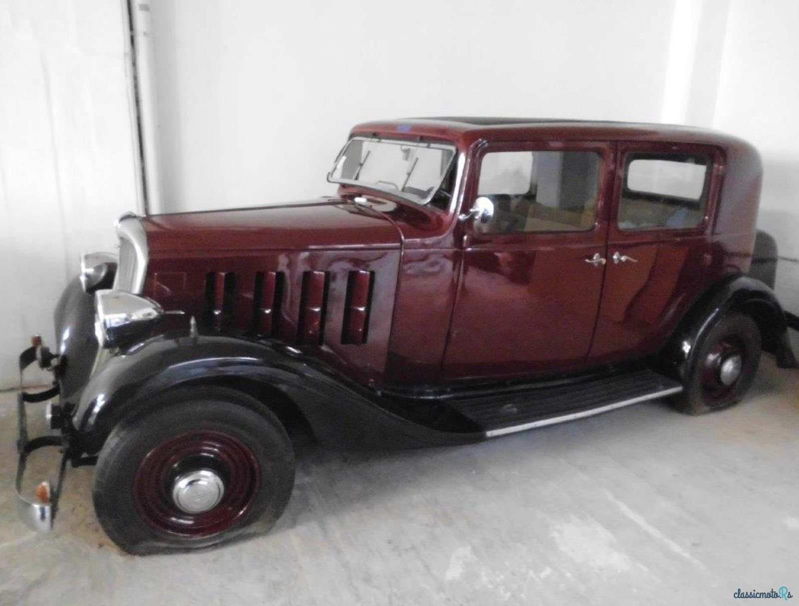 1934' Citroen Rosalie photo #2