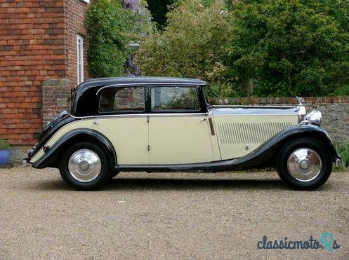 1934' Rolls-Royce 20/25 Sports Saloon photo #1
