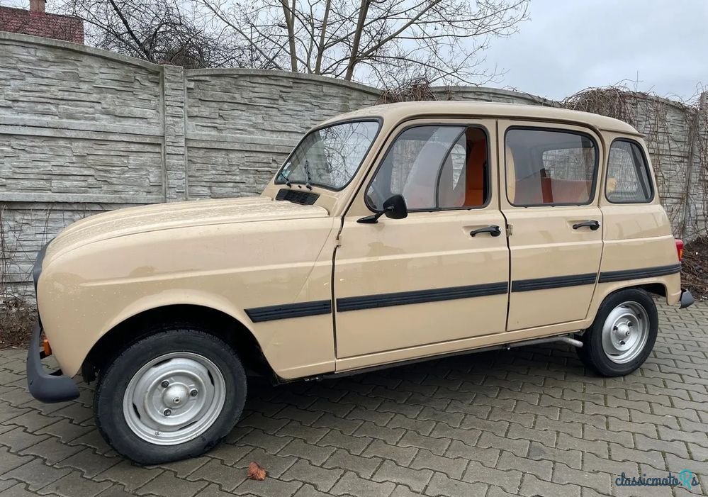 1978' Renault 4 1.0 Tl photo #4
