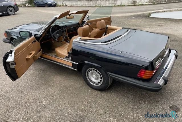 1981' Mercedes-Benz Classe Sl photo #3