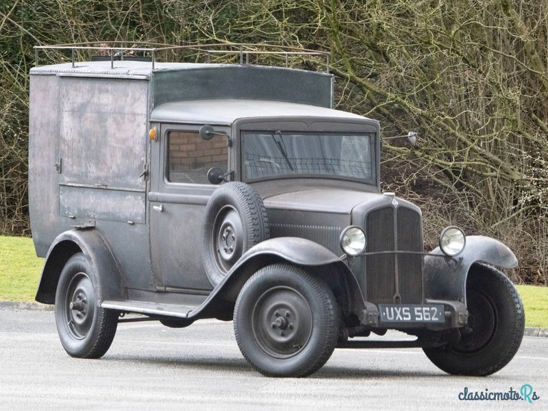 1932' Renault KZ7 Van photo #1