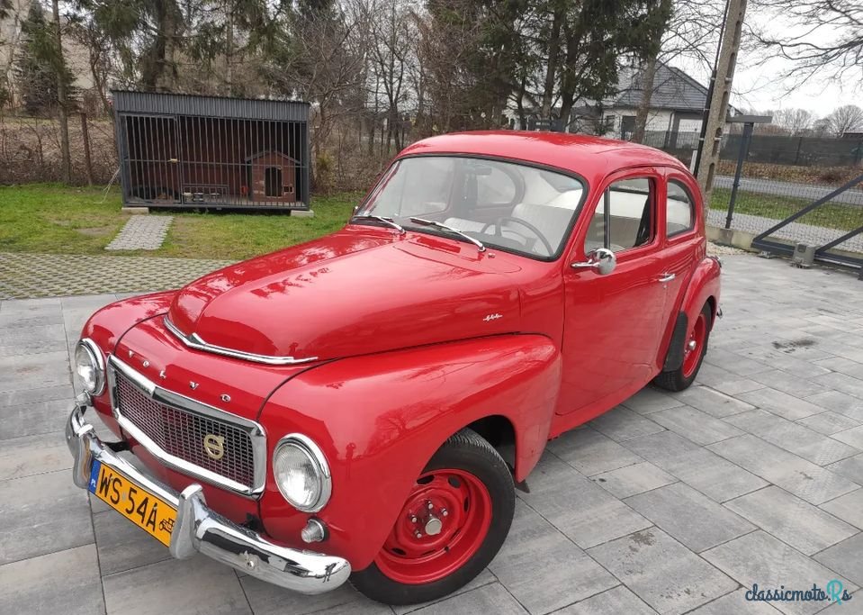 1961' Volvo PV 544 photo #6