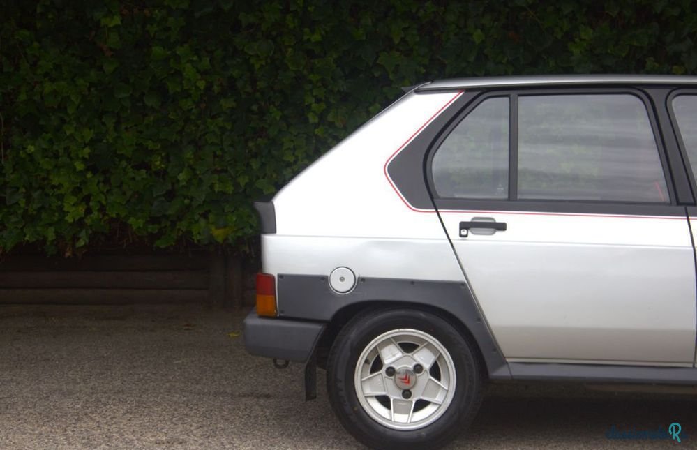 1986' Citroen Visa 14 Gt Tonic photo #4