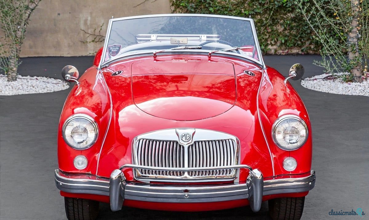 1958' MG MGA photo #2