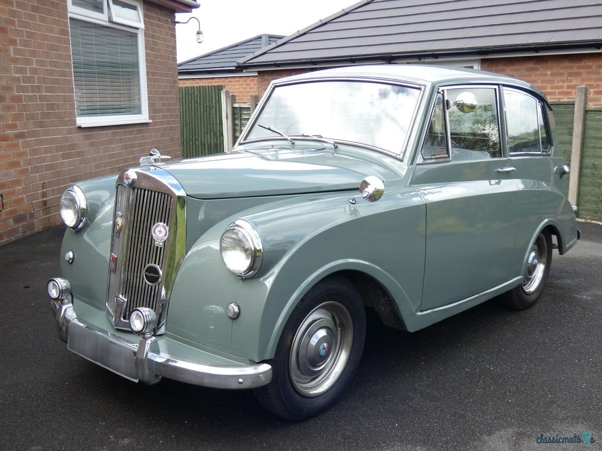 1953' Triumph Mayflower photo #3