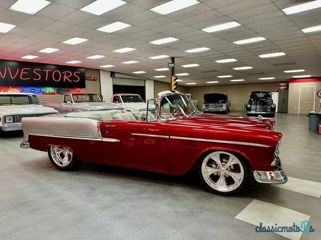 1955' Chevrolet Bel Air photo #4
