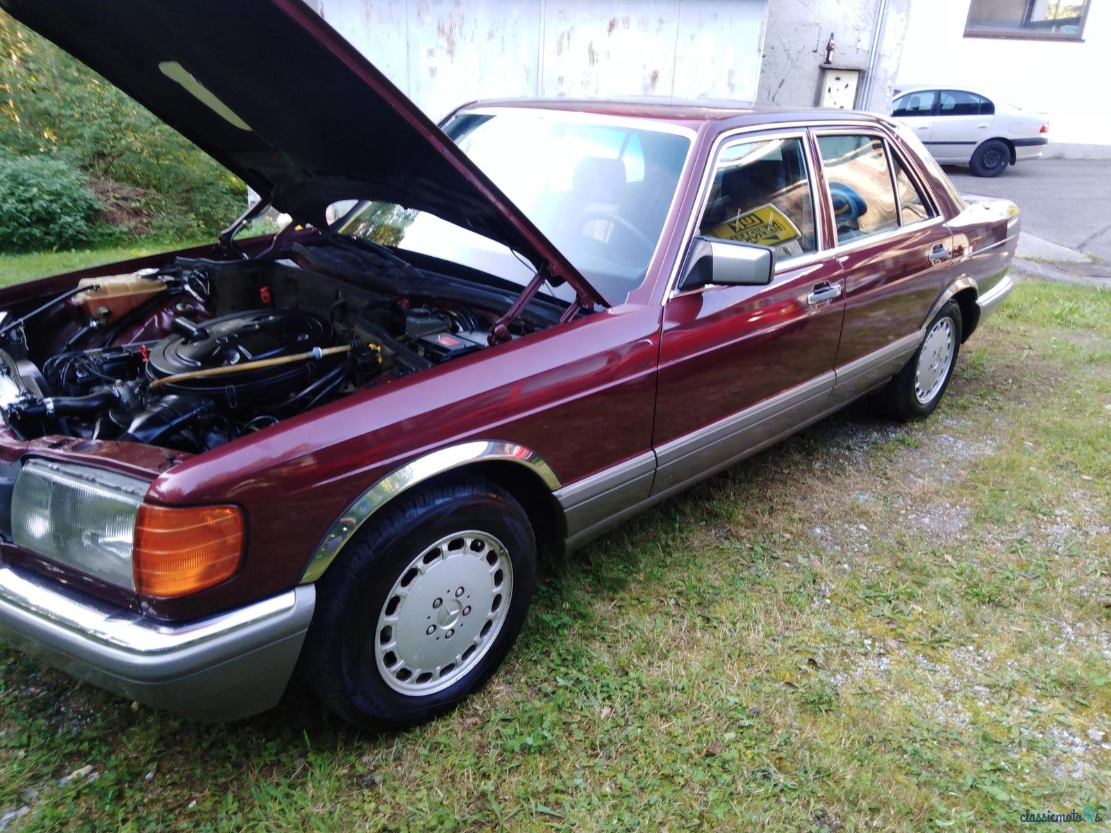 1985' Mercedes-Benz S photo #4