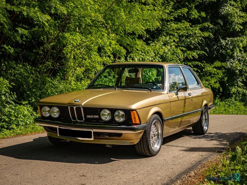 1978' BMW Seria 3 323I photo #2