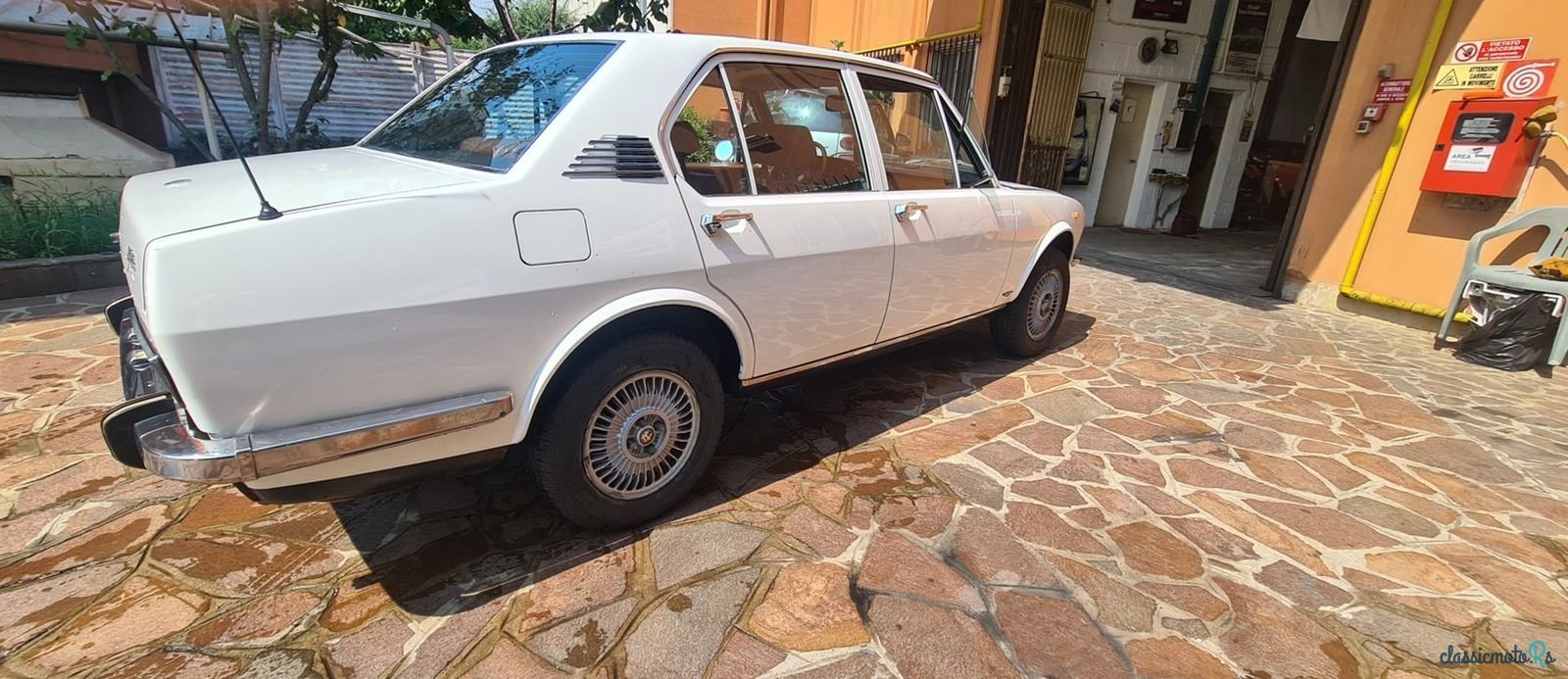 1974' Alfa Romeo Saxo photo #4