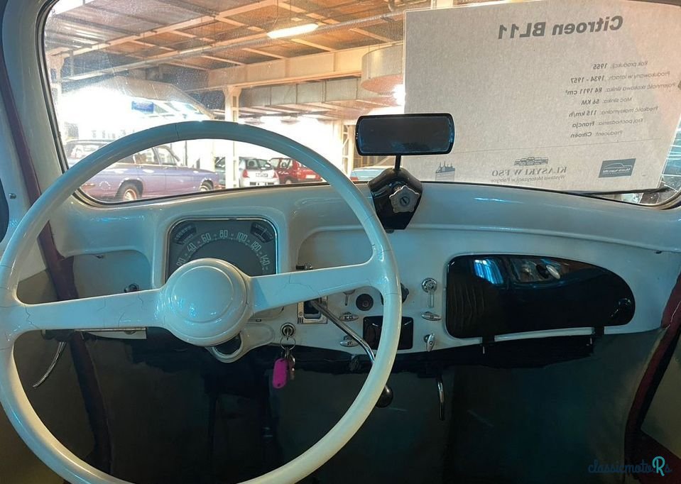 1955' Citroen BL11 photo #6