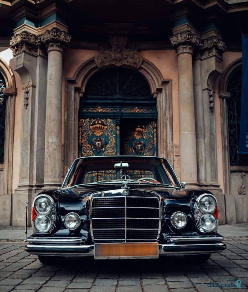 1970' Mercedes-Benz Klasa S photo #3