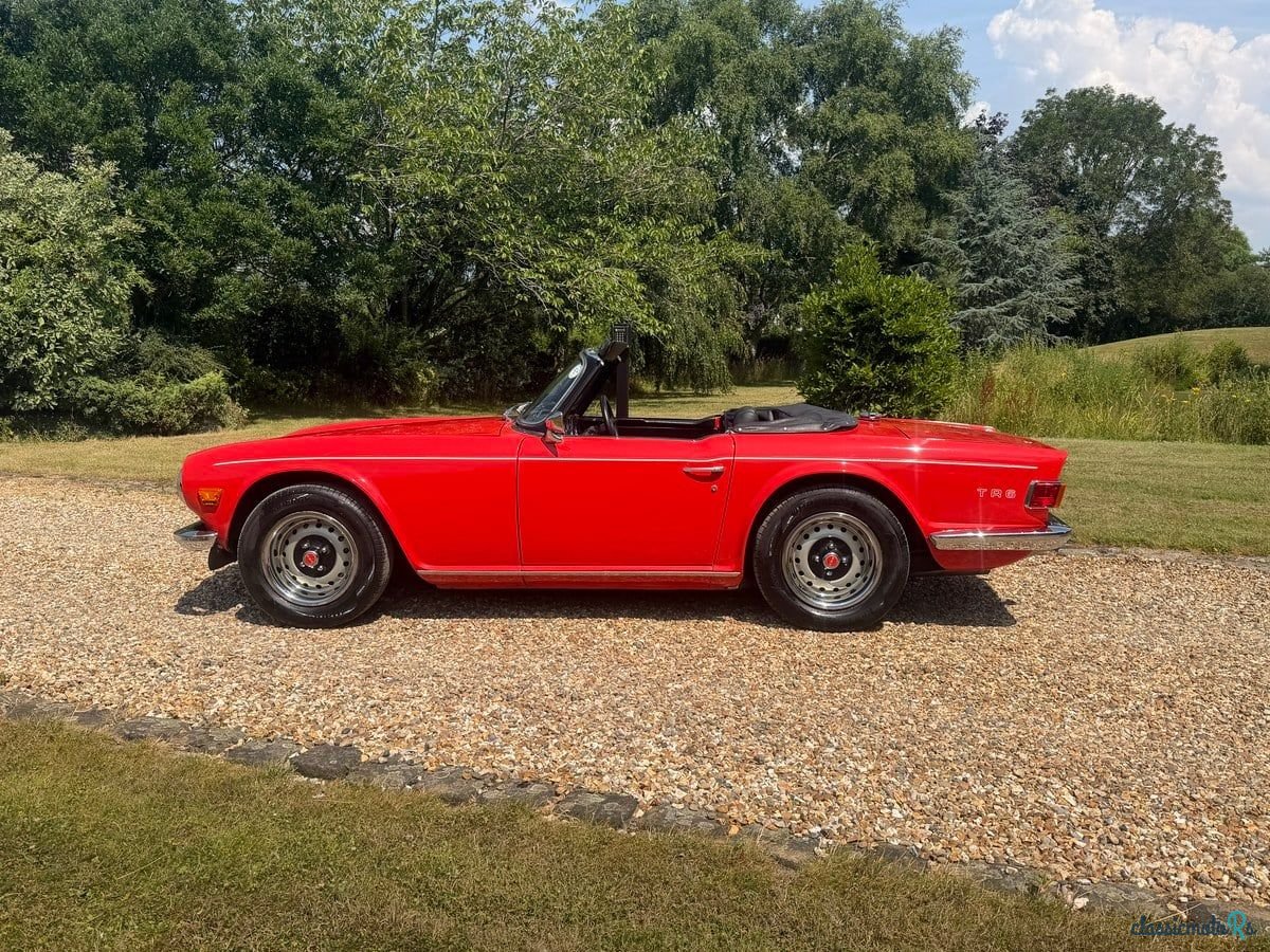 1972' Triumph TR6 photo #2