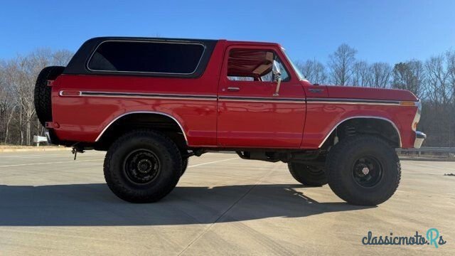 1978' Ford Bronco photo #5