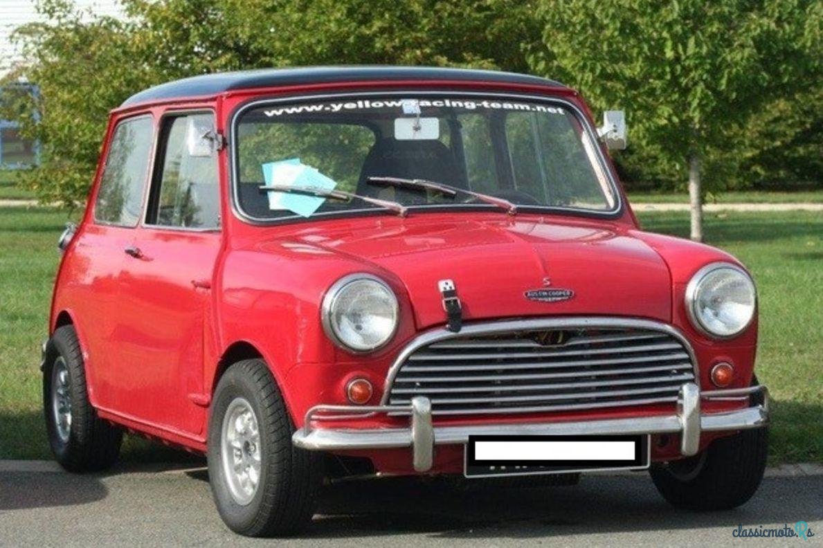 1963' Austin Cooper S photo #3