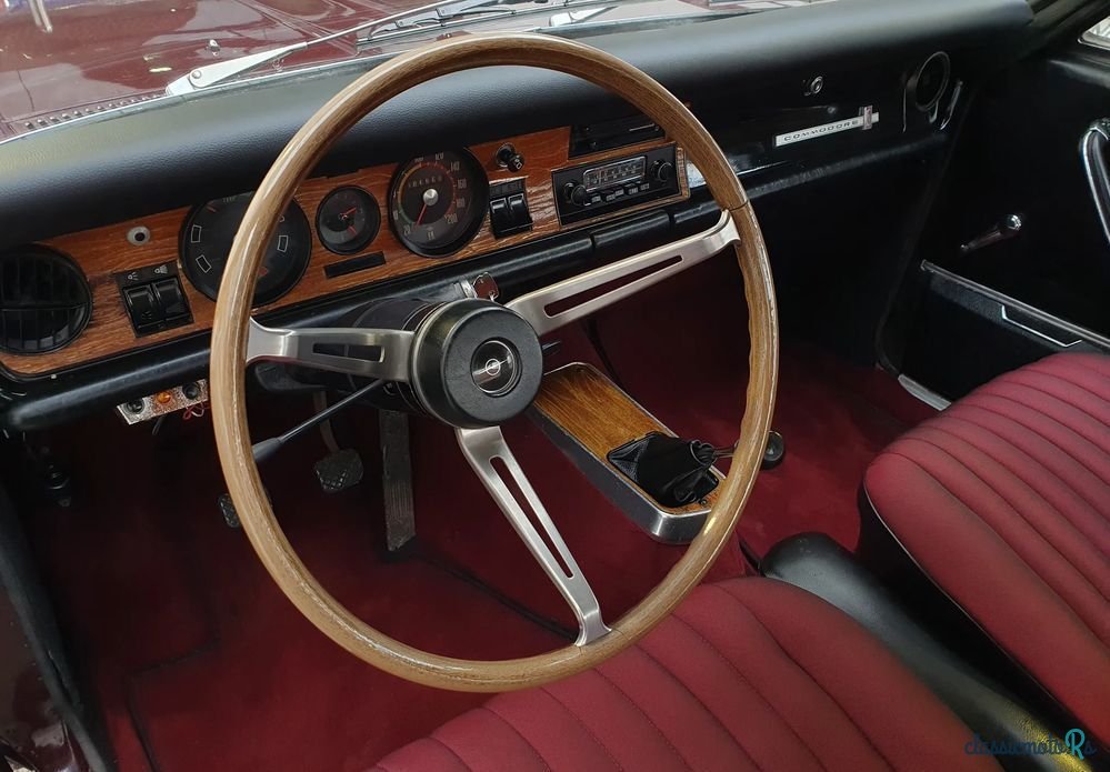 1968' Opel Commodore 2500 4 Door Sedan photo #2