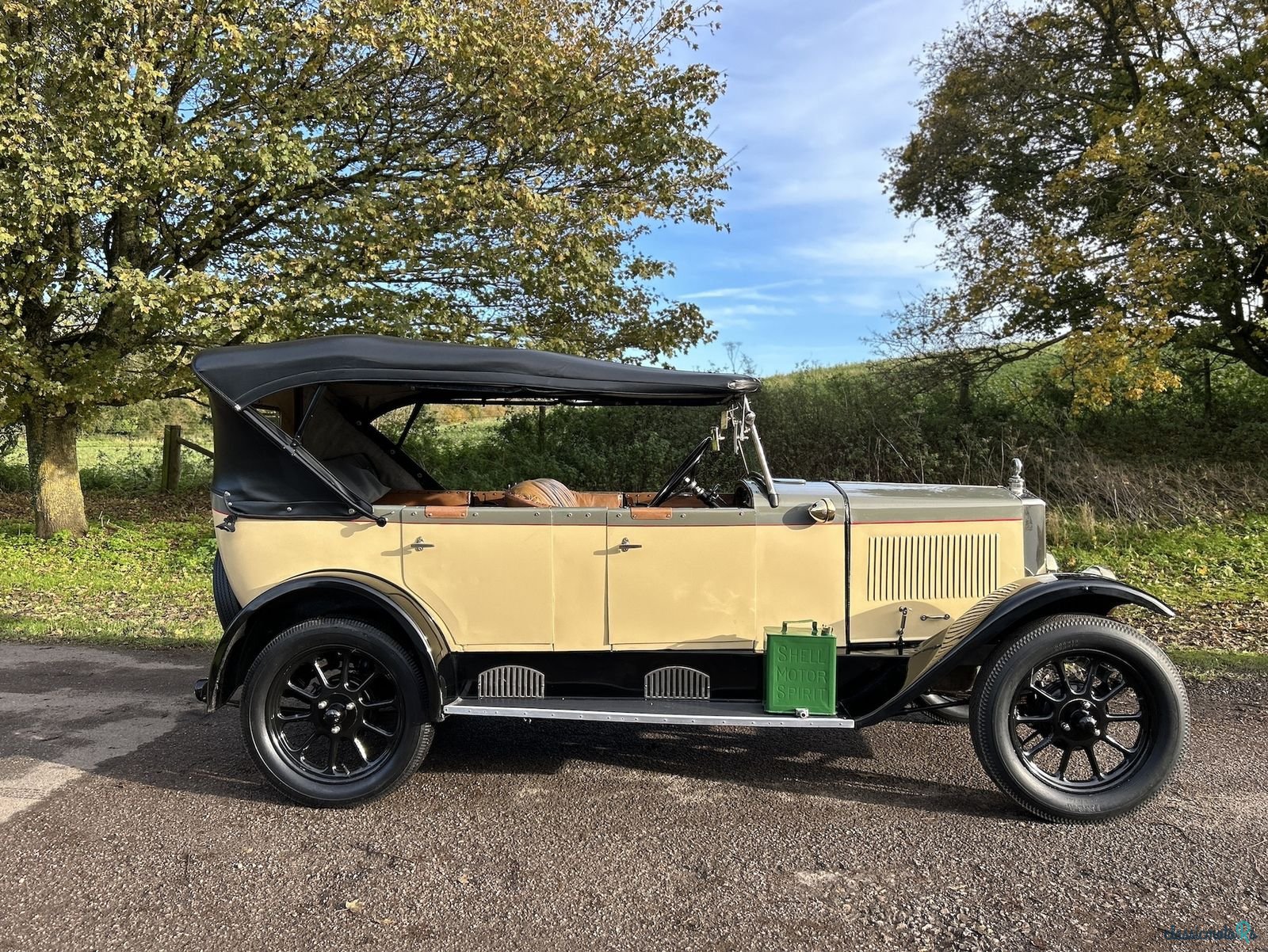 1927' Morris Cowley photo #4