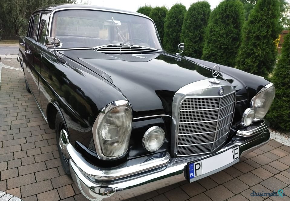 1964' Mercedes-Benz Klasa S photo #1