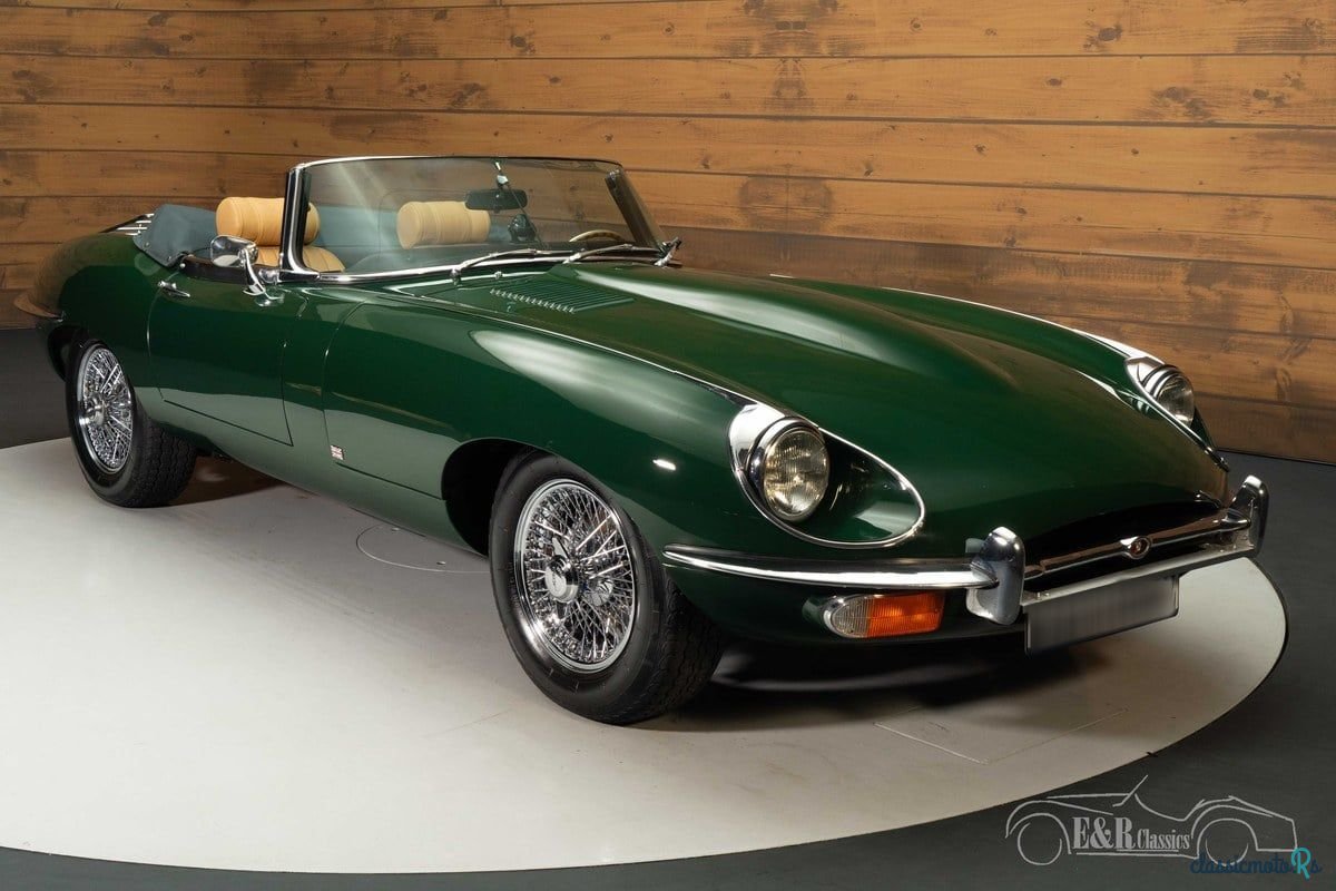1970' Jaguar E-Type photo #4