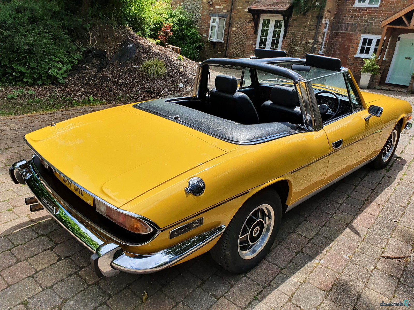 1976' Triumph Stag photo #4