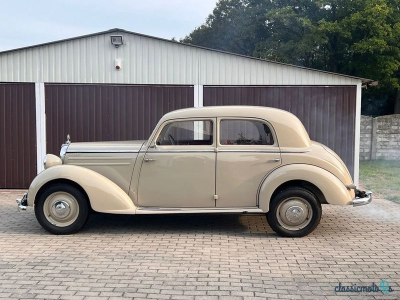 1953' Mercedes-Benz 170 DS photo #2