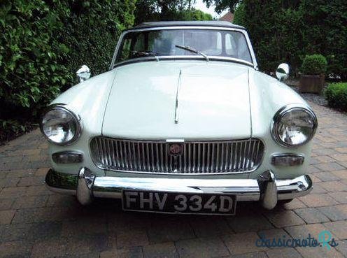 1966' MG Midget photo #1