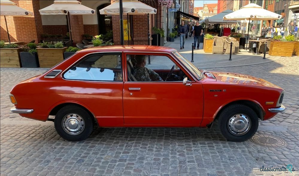 1978' Toyota Corolla photo #5