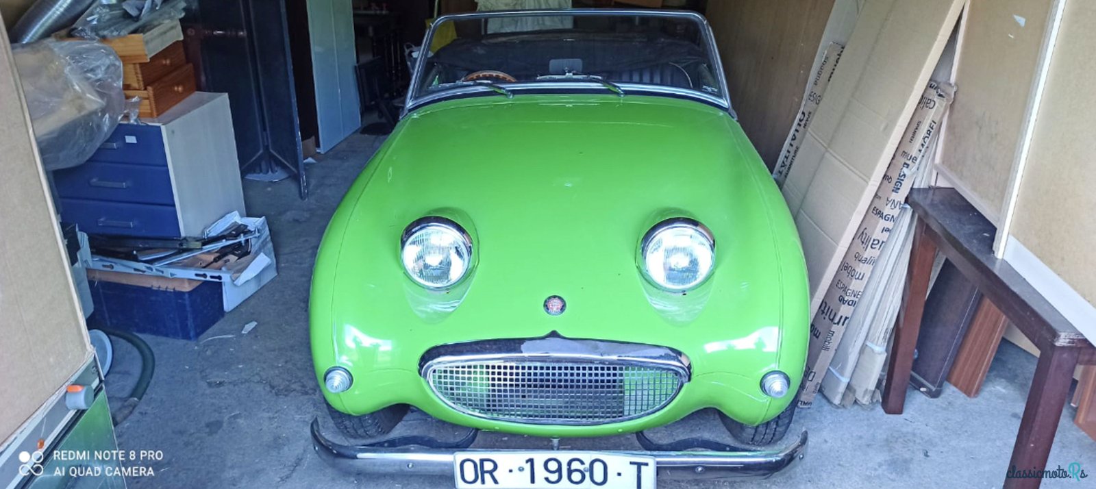 1960' Austin-Healey Frogeye photo #6