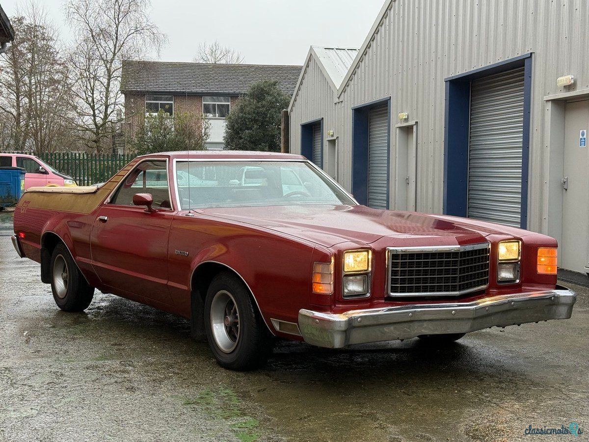 1978' Ford Ranchero photo #4