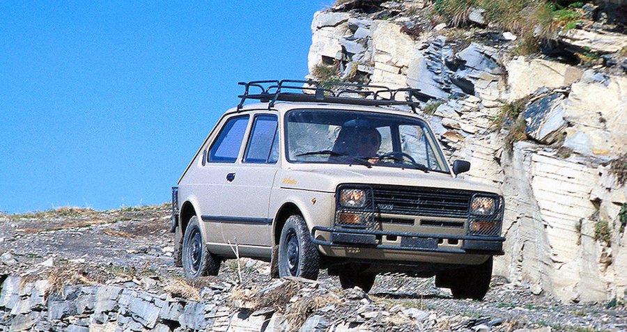 Fiat 127 Rustica
