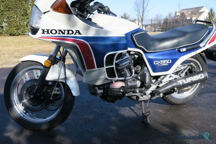 1982' Honda CX 650 photo #2