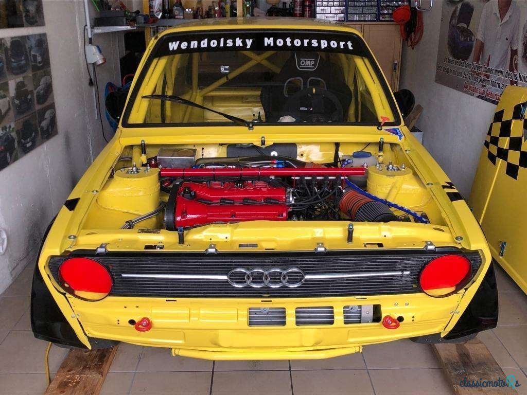 1974' Audi 50 photo #6