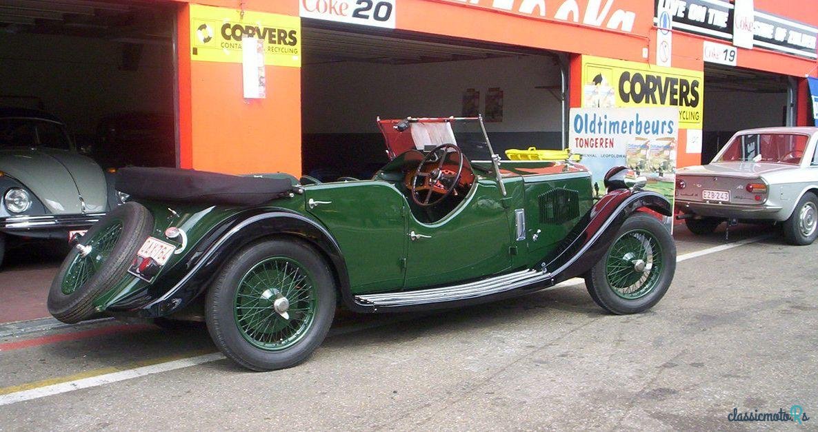 1934' Riley 9 Hp Lynx Tourer photo #4