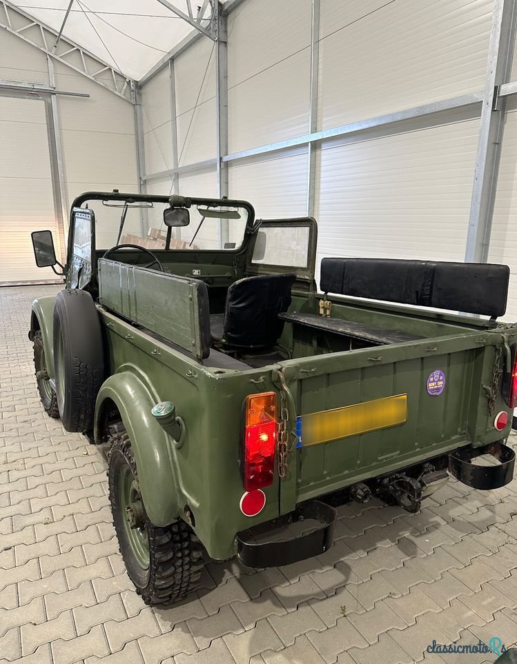 1961' Gaz 69 photo #4