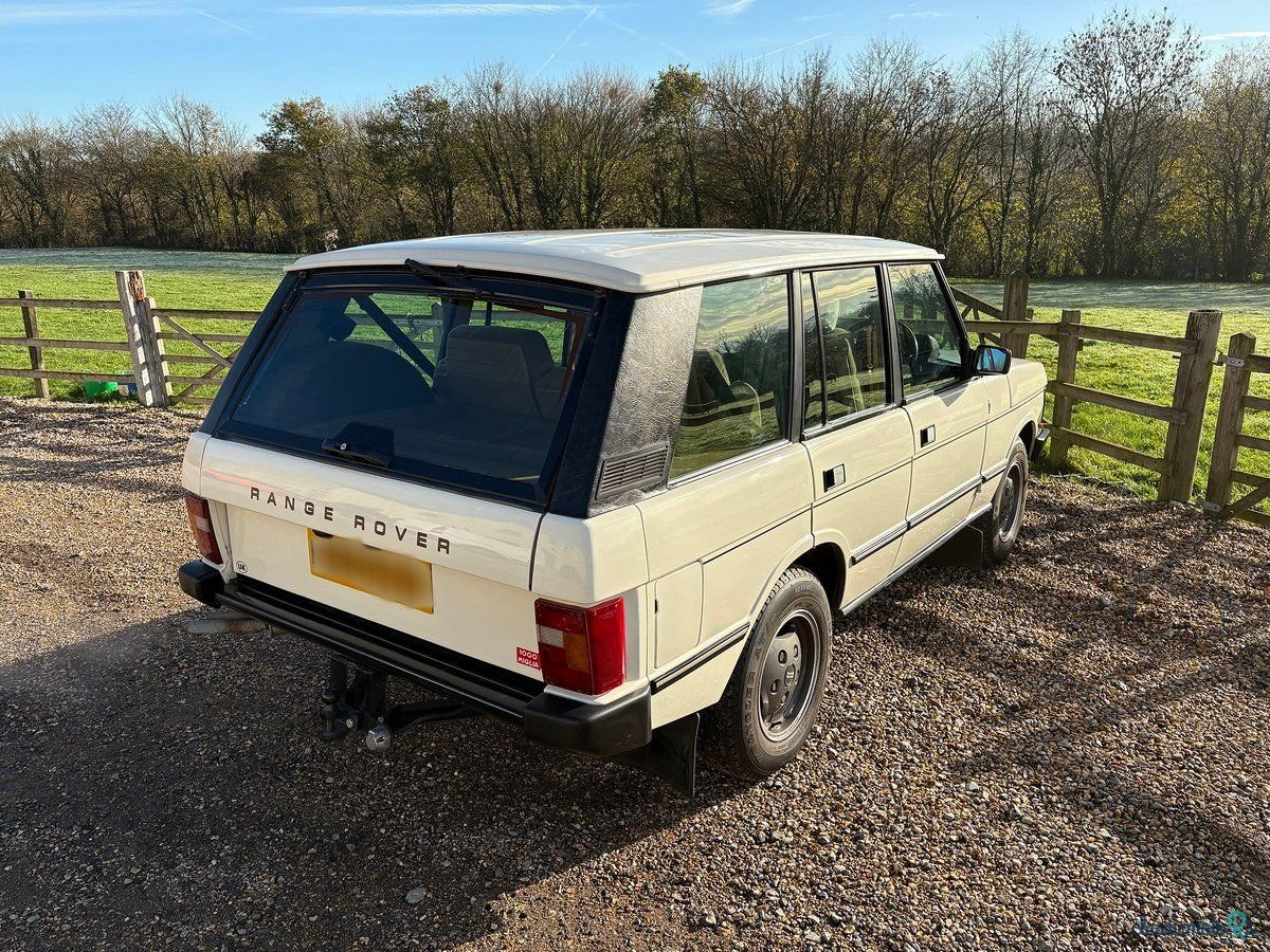 1987' Land Rover Range Rover photo #6