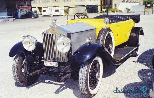 1930' Rolls-Royce 20/25 Hp Open Tourer photo #4