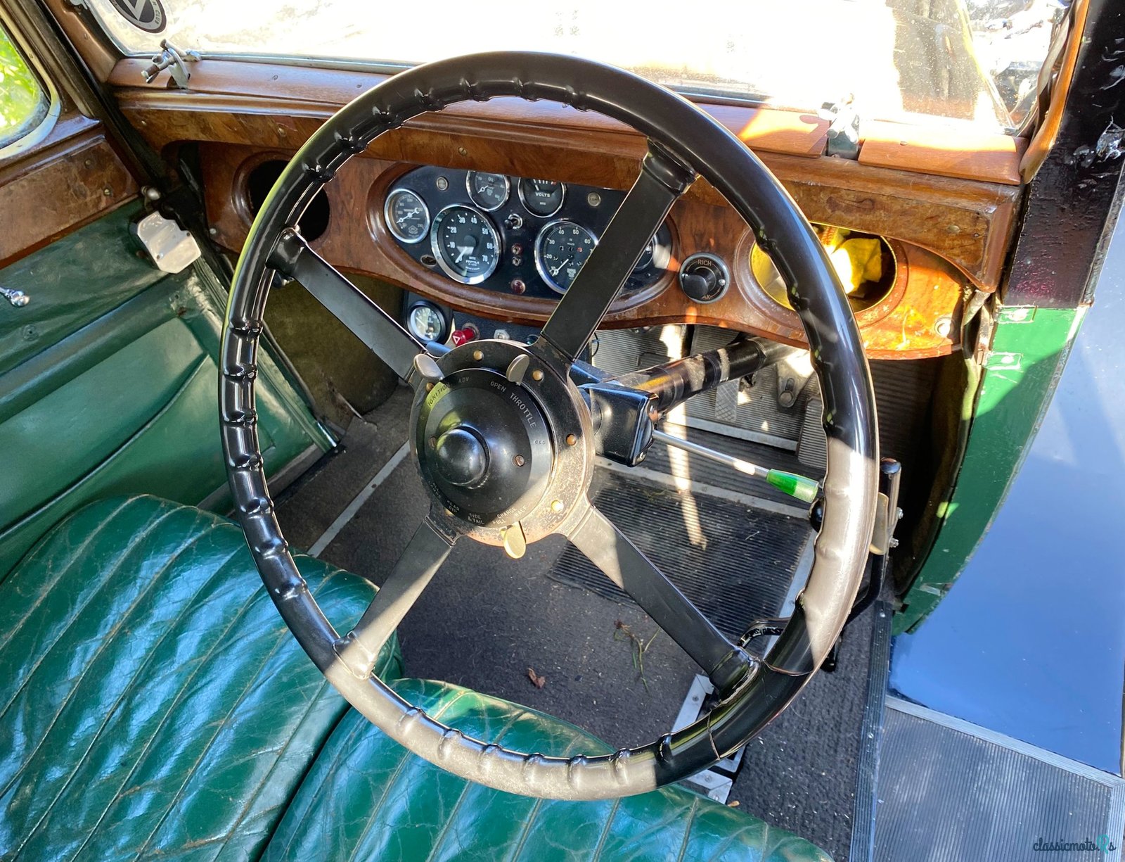 1932' Alvis 12/60 Spotsmans Saloon photo #5