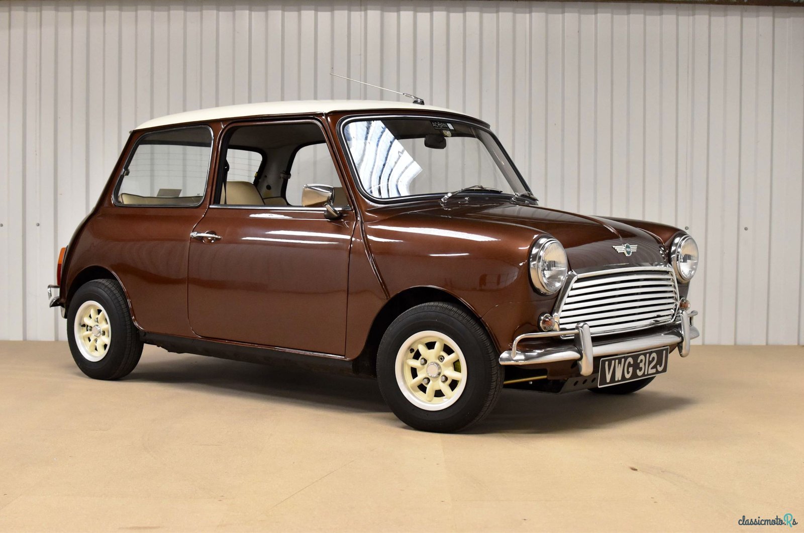 1971' Austin Mini photo #2