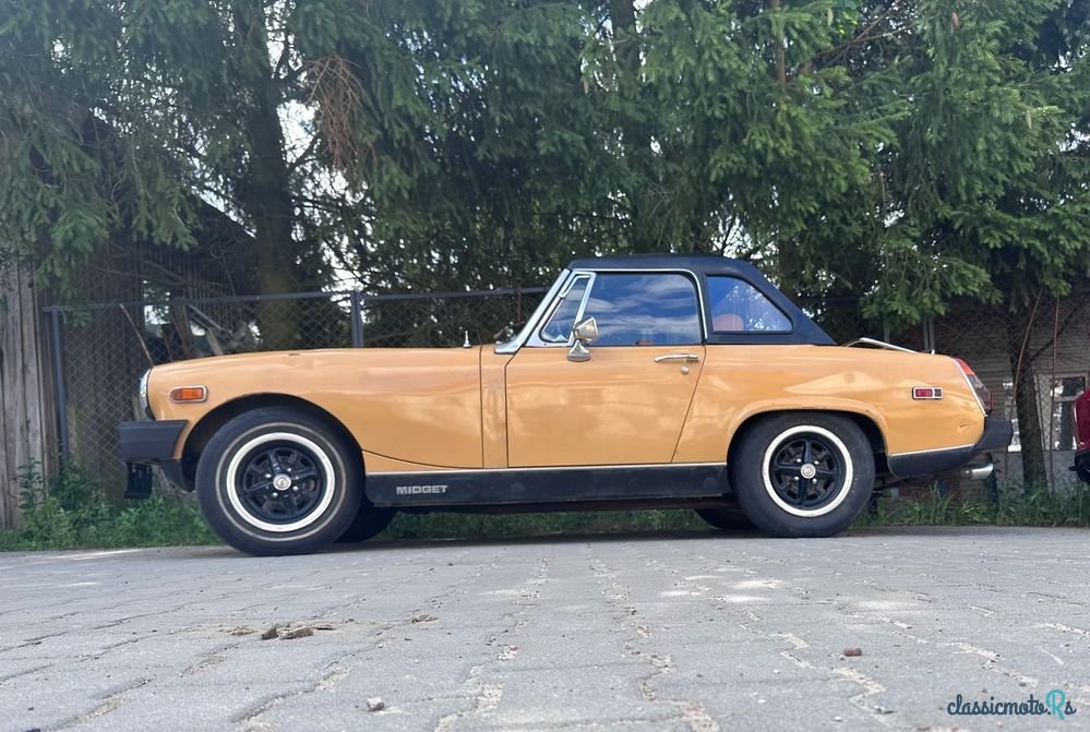1977' MG Midget photo #2
