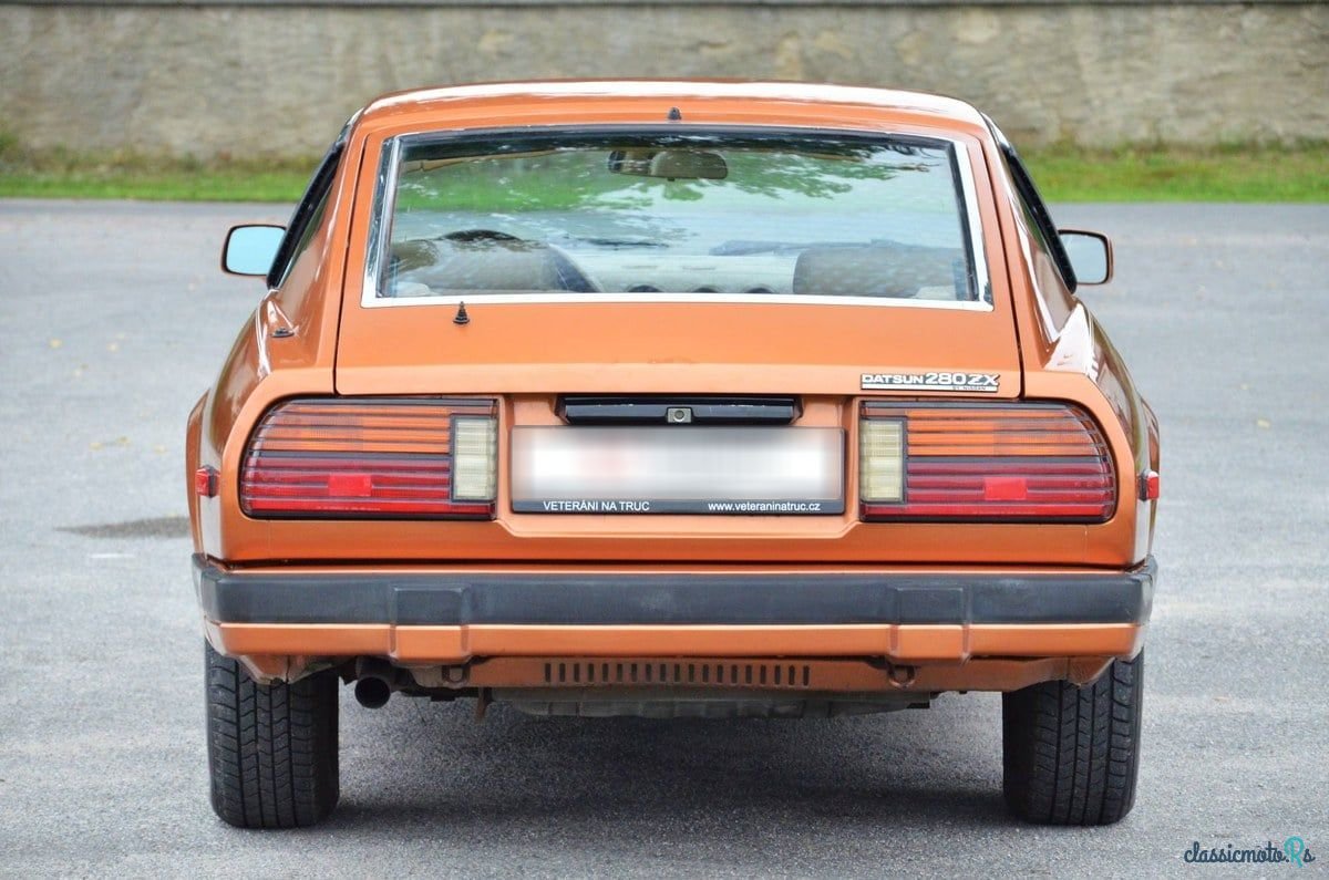 1983' Datsun 280ZX photo #4