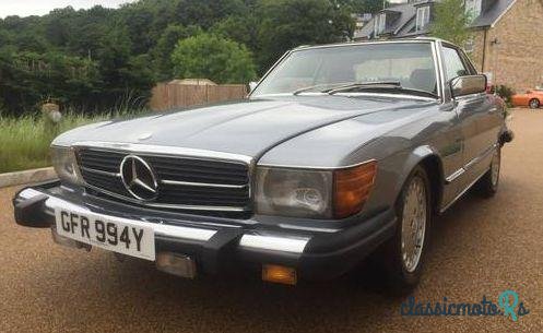 1983' Mercedes-Benz Sl photo #1