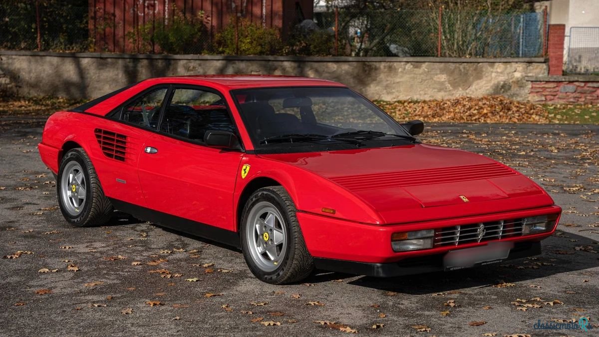 1988' Ferrari Mondial photo #1