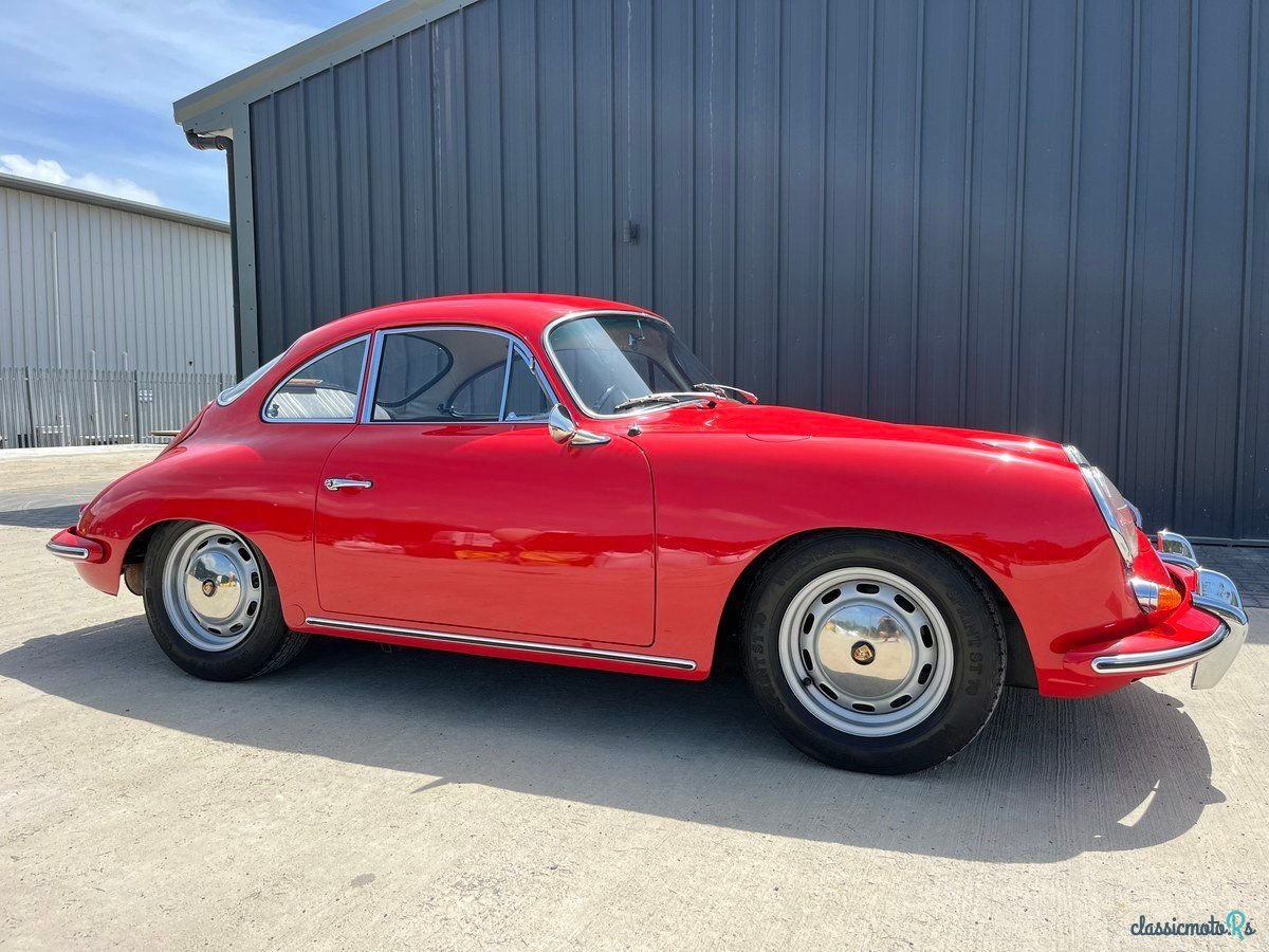 1964' Porsche 356 photo #3