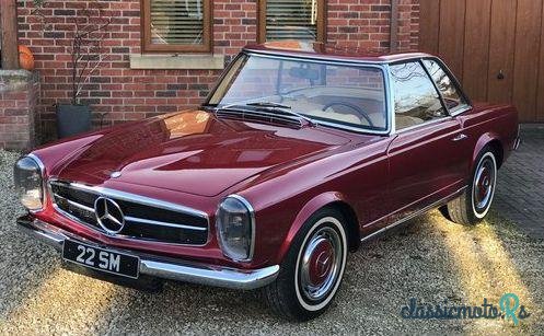 1971' Mercedes-Benz 280 Sl photo #1