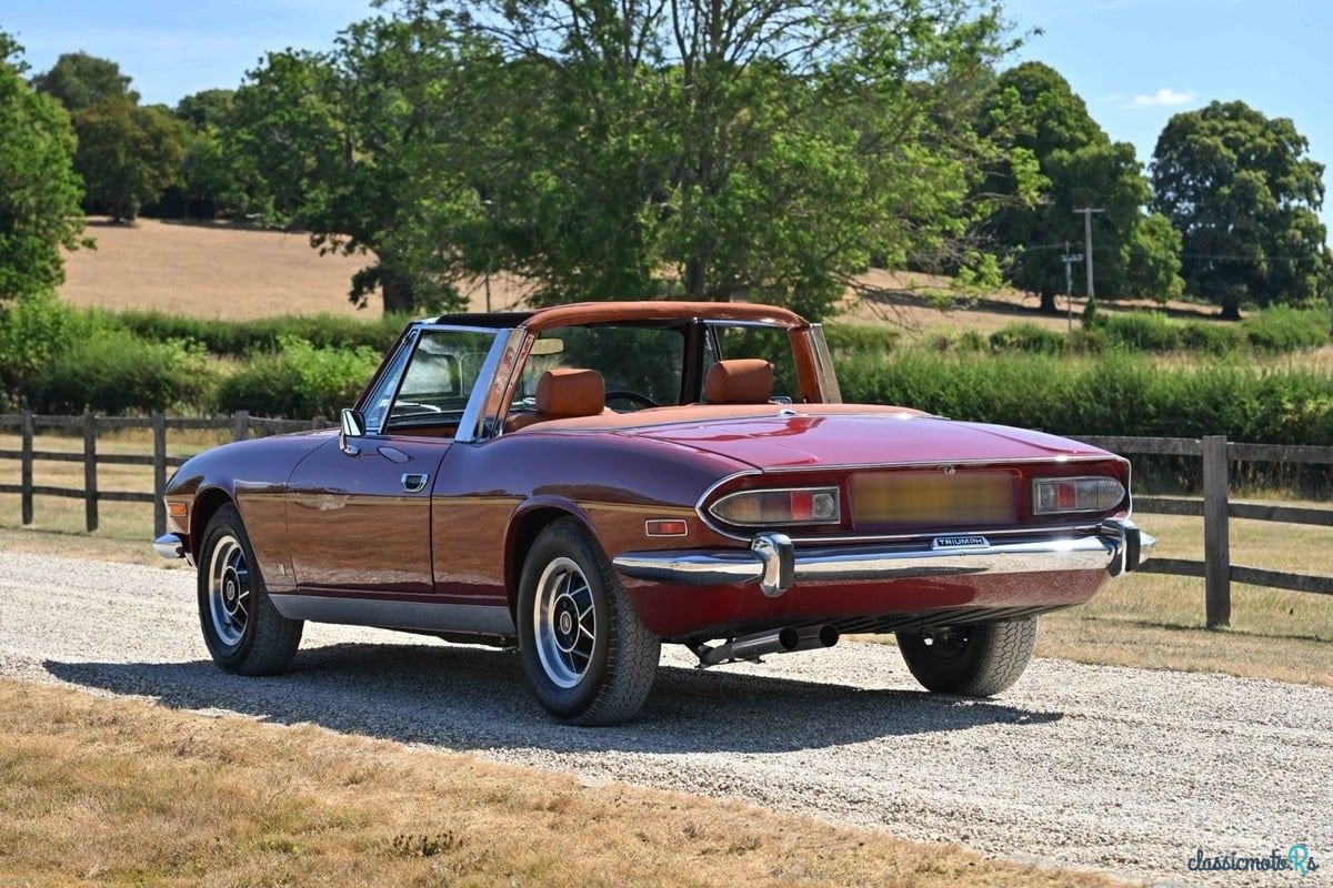 1974' Triumph Stag photo #6