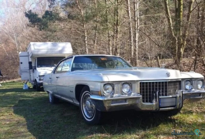 1971' Cadillac Deville photo #1