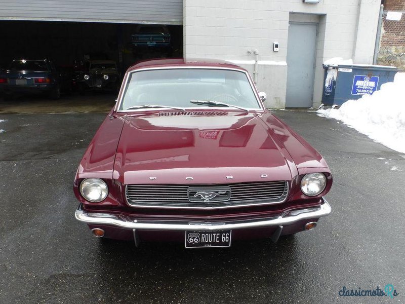 1966' Ford Mustang photo #3