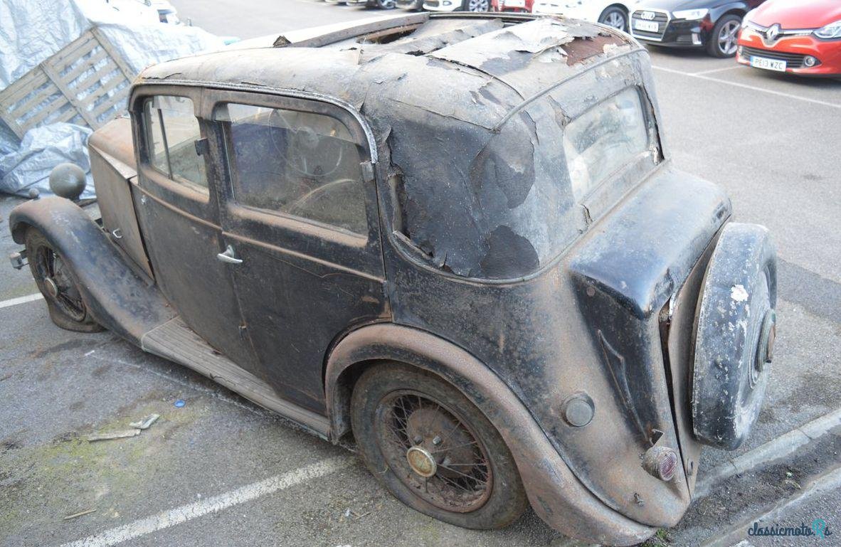 1936' Lanchester 10 photo #2